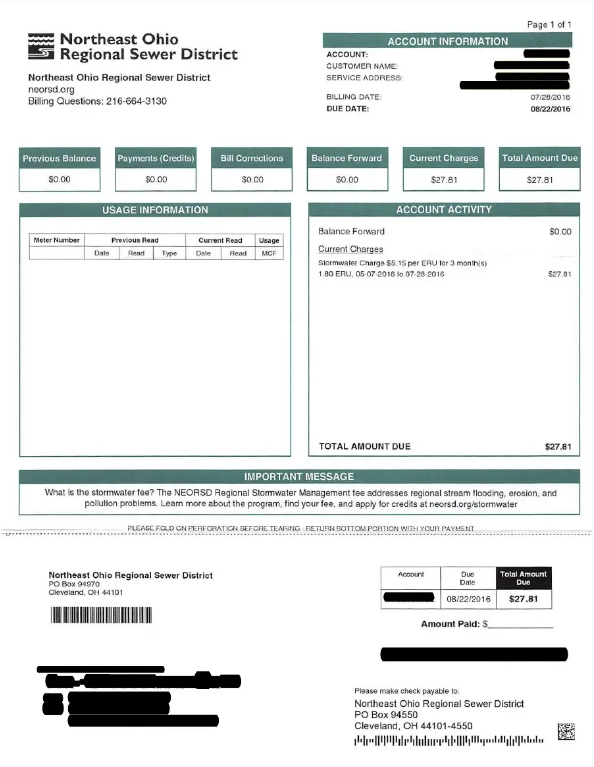  Minol USA business utility bill 